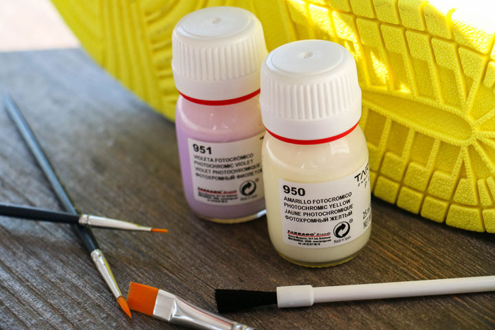 Blade w cieniu, magiczne w słońcu