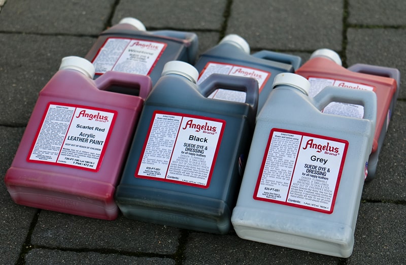 farby do zamszu i nubuku angelus suede dye dressing 1-pint