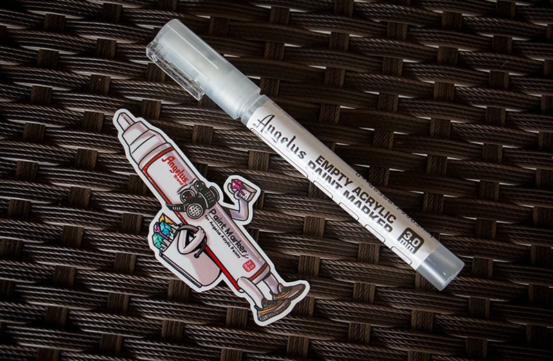 marker na farbę 3mm angelus empty paint marker
