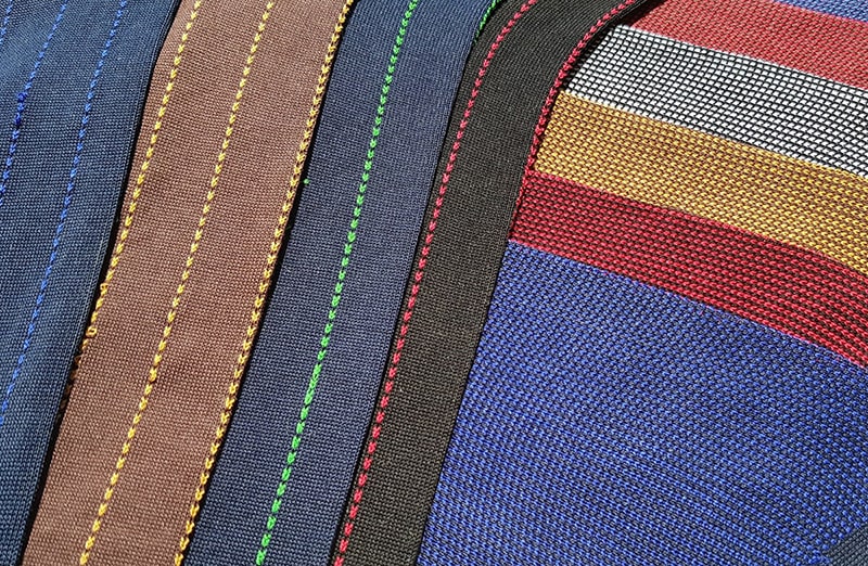 Skarpety, skarpetki, podkolanówki Pindot Stripe do garnituru - Granat, Zieleń, idealne na prezent