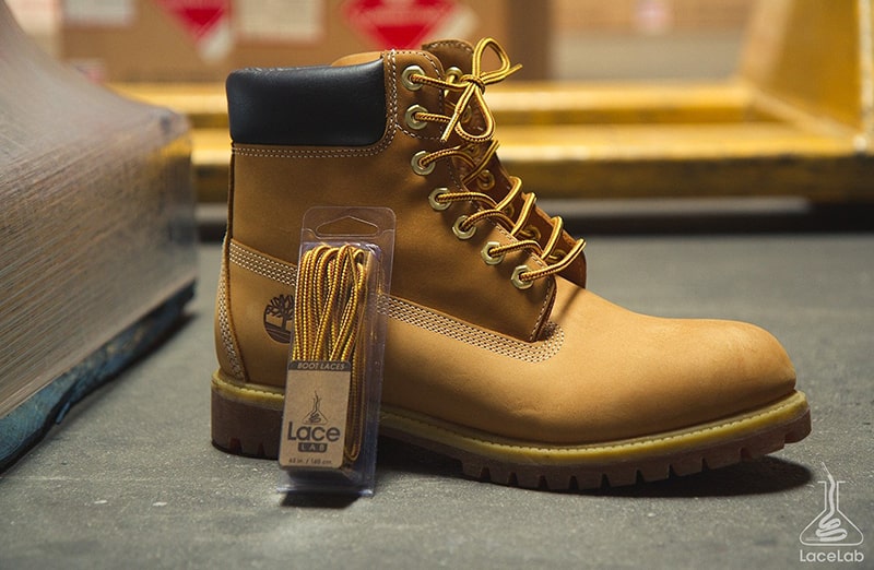 Okrągłę dwukolorwe sznurowadła, sznurówki, sznury do boot, timberland, boots, trzewików, traperów. Customizacja butów Lace Lab.