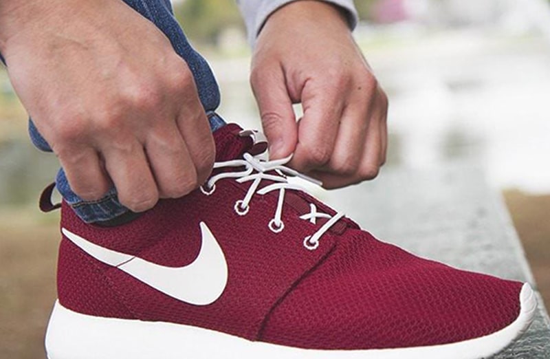 Okrągłe białe sznurowadła do butów LACE LAB White Roshe laces, personalizacja obuwia, custom, malowanie adidasów,