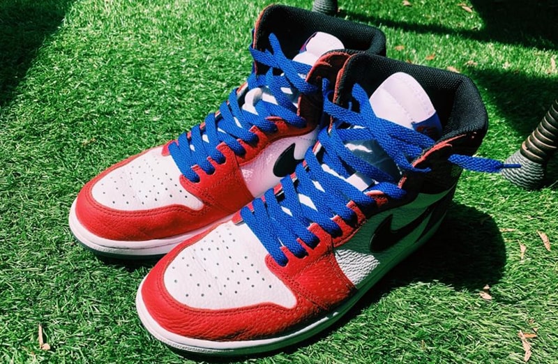 Niebieskie płaskie sznurowadła, sznurówki, sznury do sneakersów, kicksów, Nike, JORDAN, Adidas. Customizacja butów Lace Lab.