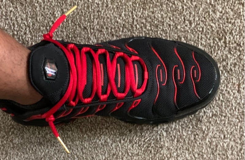 Sznurowadła cienkie okrągłe czerwone do butów LACE LAB laces, personalizacja obuwia, custom, malowanie adidasów