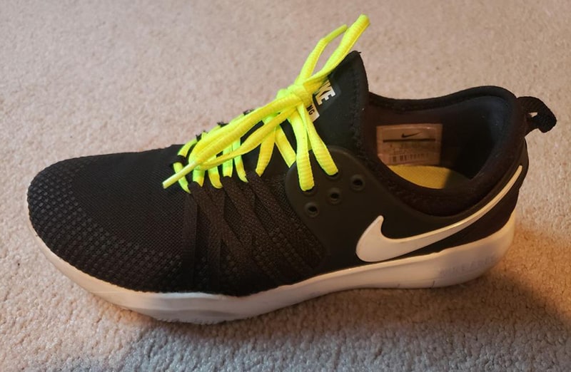 Limonkowe okrągłe cienkie sznurowadła do butów LACE LAB Volt Thin Oval laces, personalizacja obuwia, custom, customizacja adidasów