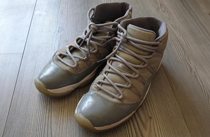 Siwe okrągłe sznurowadła do butów LACE LAB XL Rope laces, personalizacja obuwia, custom, customizacja adidasów