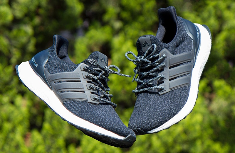 Czarne okrągłe odblaskowe sznurowadła, sznurówki, sznury do sneakersów, kicksów, Adidas NMD R1, Ultra Boost, Yeezy 350. Customizacja butów Lace Lab.