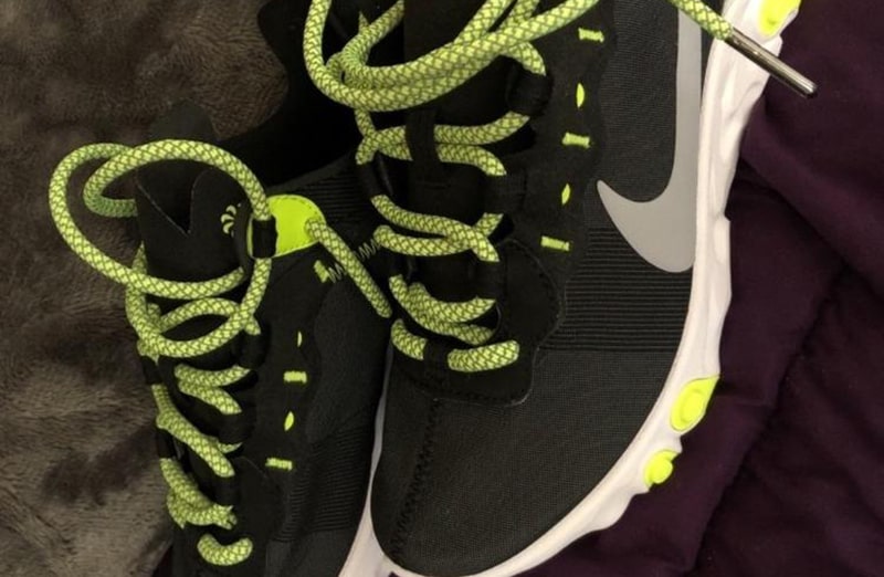 Limonkowe odblaskowe okrągłe sznurowadła do butów LACE LAB 3M Reflective laces, personalizacja obuwia, custom, customizacja adidasów