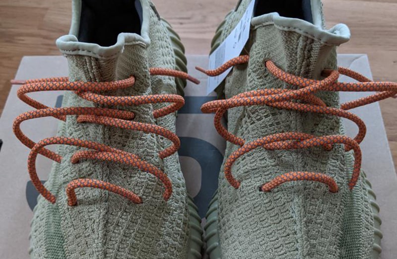 Pomarańczowe okrągłe sznurowadła odblaskowe do butów LACE LAB 3M Reflective laces, personalizacja obuwia, custom, customizacja adidasów