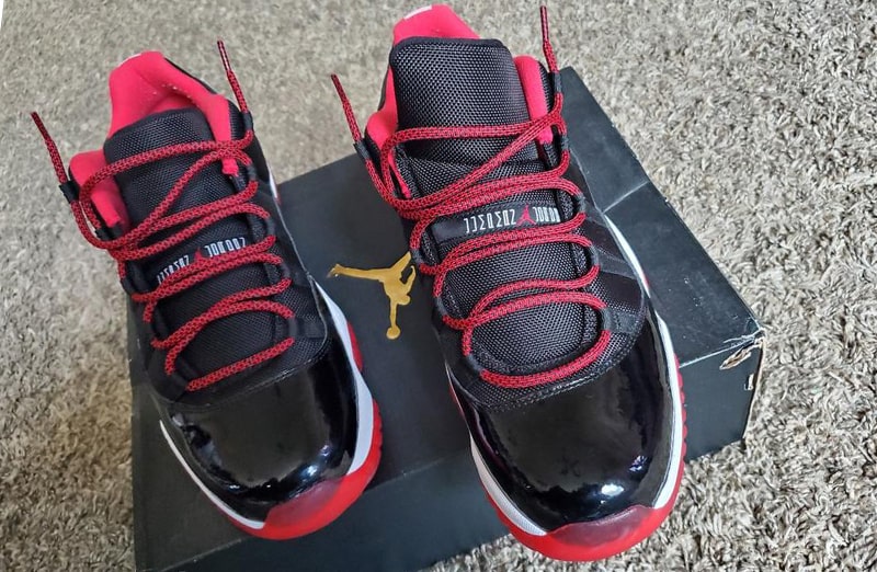 Czarno czerwone sznurowadła, sznurówki, sznury do sneakersów, kicksów, Adidas NMD R1, Ultra Boost, Yeezy 350. Customizacja butów Lace Lab.