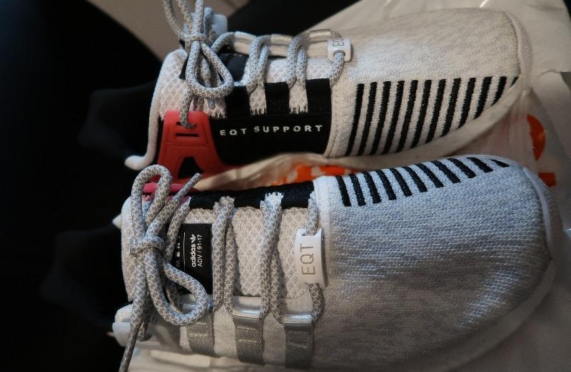 Siwo białe okrągłe sznurowadła do butów LACE LAB Rope, personalizacja obuwia, custom, customizacja adidasów