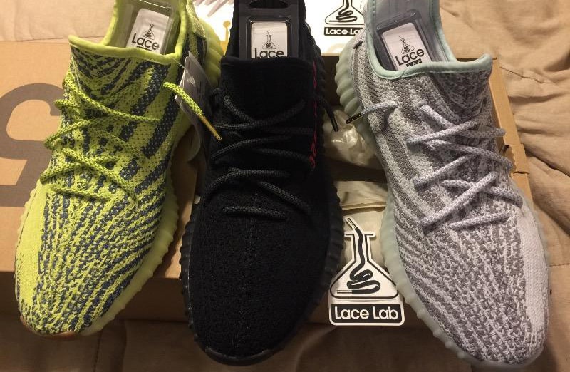Siwo białe sznurowadła, sznurówki, sznury do sneakersów, kicksów, Adidas NMD R1, Ultra Boost, Yeezy 350. Customizacja butów Lace Lab.