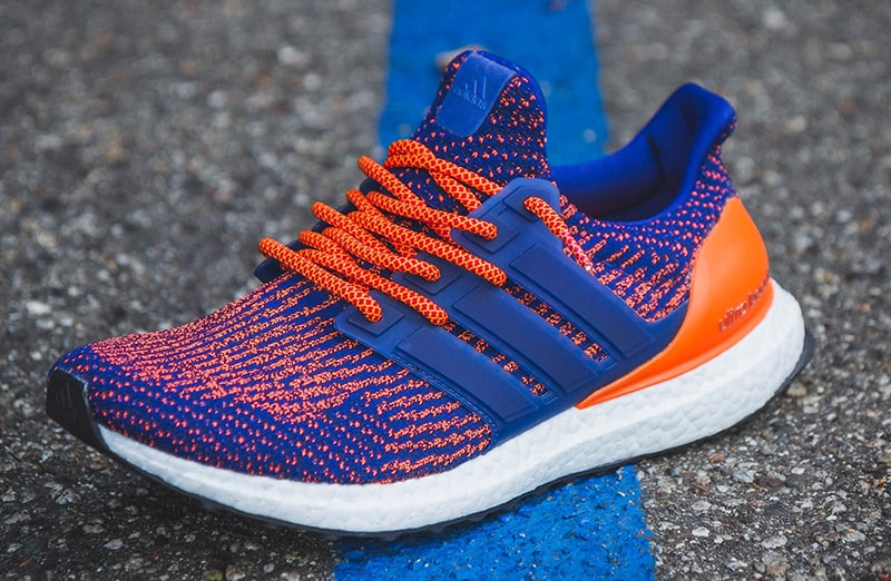 Okrągłe sznurowadła czerwono pomarańczowe do butów LACE LAB rope, personalizacja obuwia, custom, customizacja adidasów