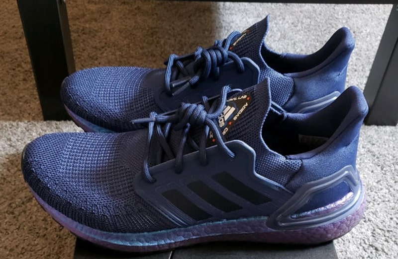 Okrągłe sznurowadła granatowe do butów LACE LAB rope, personalizacja obuwia, custom, customizacja adidasów