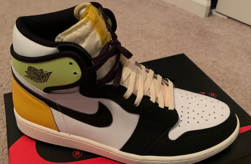 Czarno kremowe płaskie sznurowadła, sznurówki, sznury do sneakersów, kicksów, Nike, JORDAN, Adidas. Customizacja butów Lace Lab.
