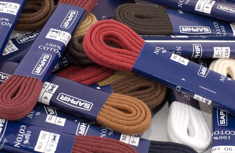 Cienkie jasno brazowe sznurowadla eleganckie 2mm wytrzymale do eleganckich butow