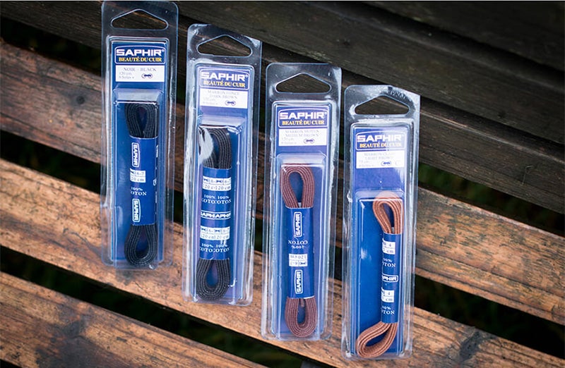 Cienkie srednio brazowe plaskie sznurowadla eleganckie 2.5mm wytrzymale do eleganckich butow