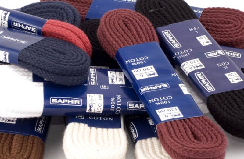 Naturalne sznurowadla 3mm wytrzymale do butow