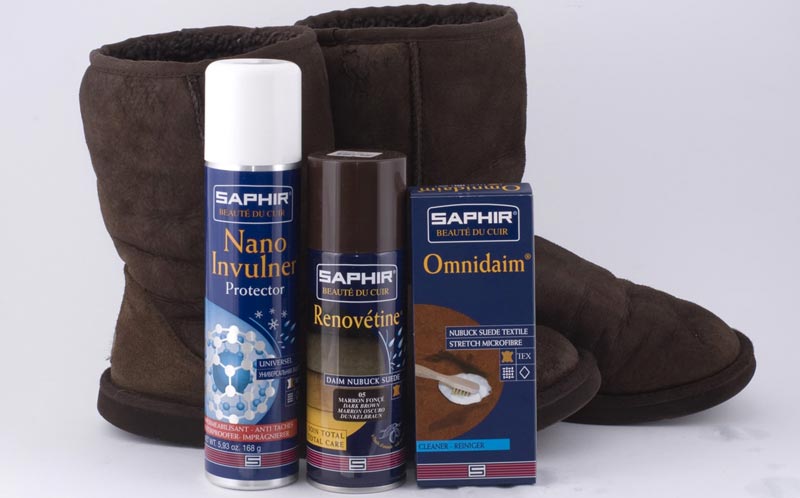 Czyszczenie i renowacja butów kozaków emu, ugg. Cleaner do zamszu i nubuku. Nubuck Suede Renovator Protector - Impregnat do butów.