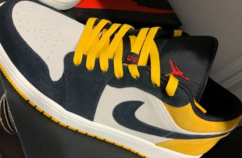 Żółte płaskie sznurowadła, sznurówki, sznury do sneakersów, kicksów, Nike, JORDAN, Adidas. Customizacja butów Lace Lab.