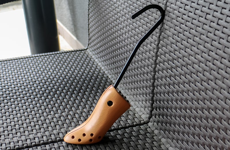 Prawidło do rozciągania butów na obcasie