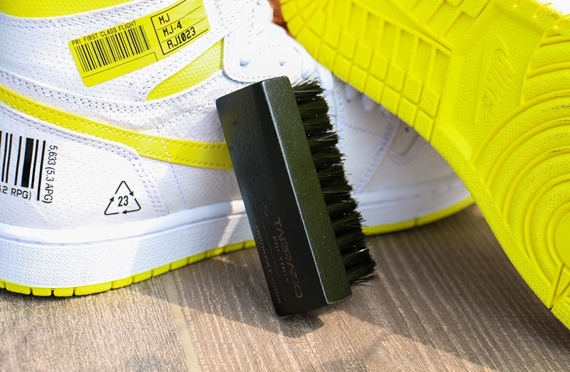 szczotka z miękkim włosiem do czyszczenia kicksów, sneakersów z powierzchniowego brudu oraz kurzu, szczotki do butów, obuwia