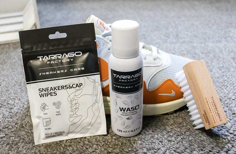 Zestaw do czyszczenia sneakersów, który pozwoli na utrzymanie Twoich ulubionych Kicksów