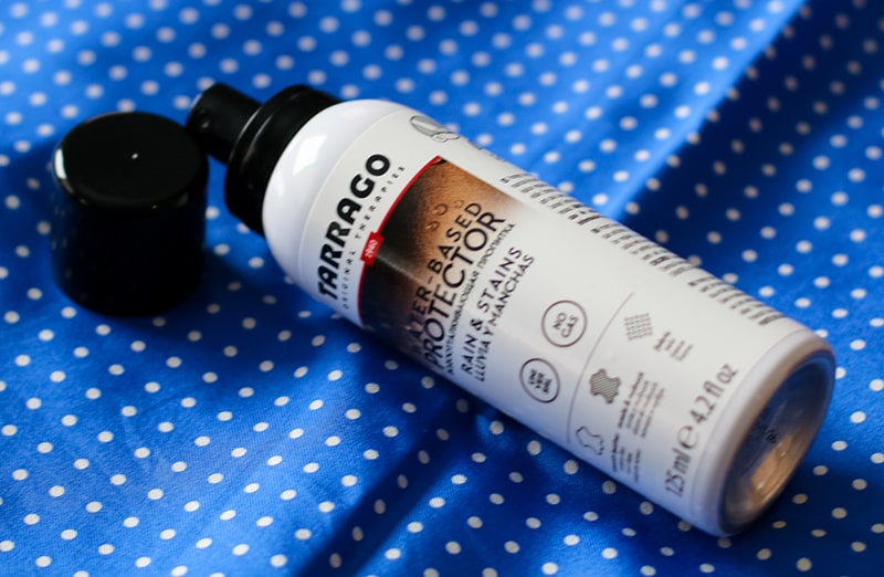 Wodoorporny spray do butów outdoorowych, trekkingowych oraz sneakersów. Najlepsza ochrona butów przed wodą, solą i zabrudzeniami.