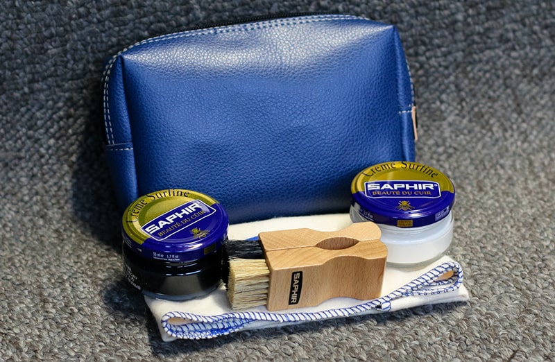 Zestaw do pielęgnacji wszystkich eleganckich butów