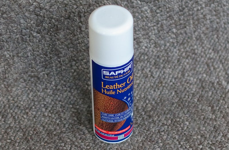 Impregnat do skór licowych, olejowanego nubuku, woskowanego nubuku, a także do tkanin olejowanych