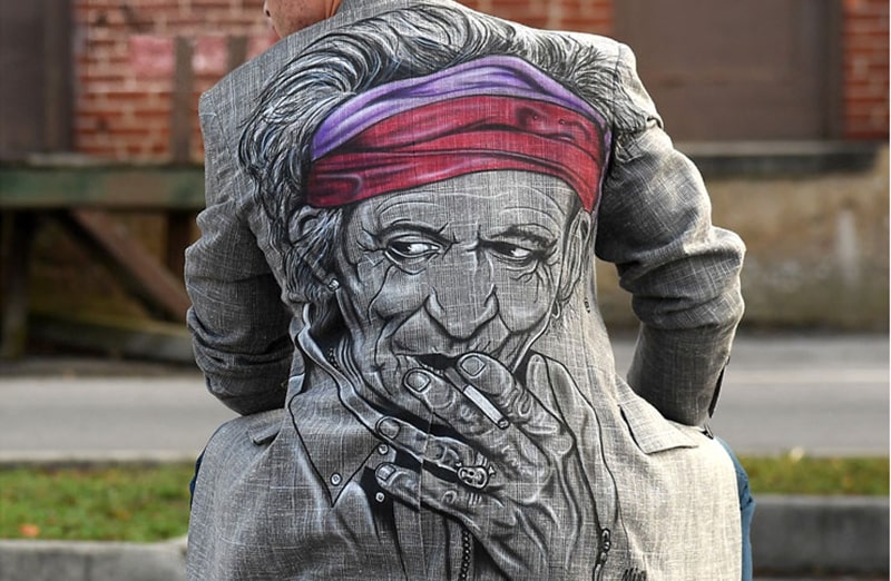 Farby do customizacji sneakersów, jeansu, tkanin JACQUARD AIRBRUSH Transparent 4oz