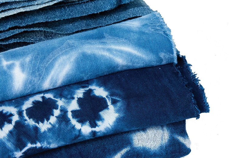  Zestaw do farbowania w kolorze indygo, farby do customizacji sneakersów, jeansu, tkanin, tekstyliów, ubrań