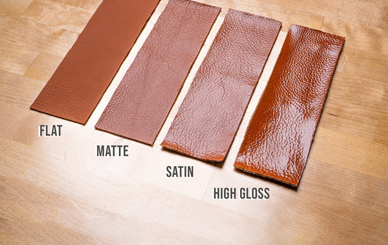 Czym różnią się lakiery wykończeniowe angelus 4-coat finisher high gloss, mat, satin, flat. Malowanie butów i ubrań.