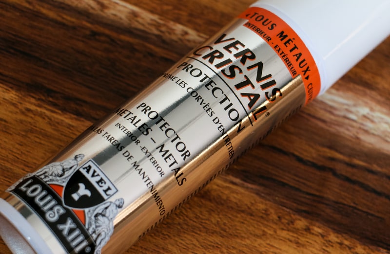 Bezbarwny akrylowy lakier ochronny do metalu, żelaza, miedzi, aluminium, mosiądzu, złoceń