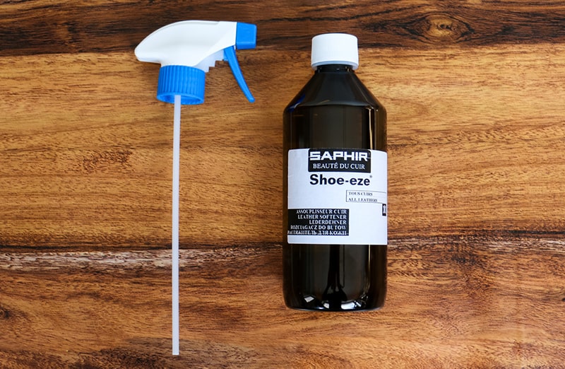 SAPHIR BDC Shoe-Eze Leather Softener PRO 500ml - Rozciągacz do butów, zmiękczacz do skór