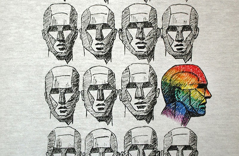 marker o wysokiej gęstości, idealny do tworzenia ręcznie rysowanych grafik na odzieży, tkaninach syntetycznych i naturalnych.