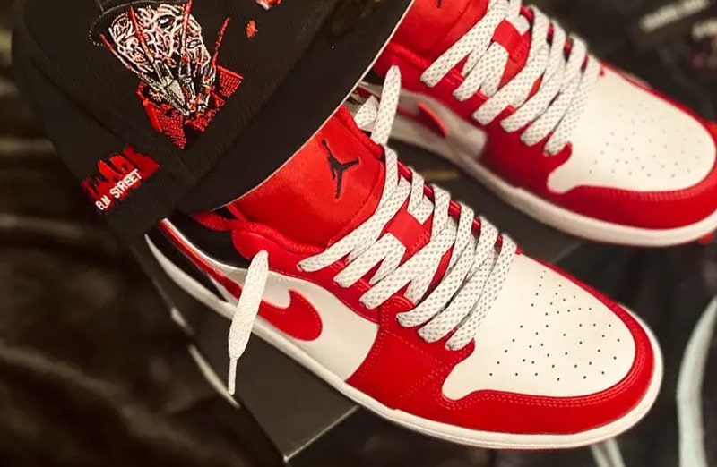 Białe odblaskowe płaskie sznurowadła do butów LACE LAB Reflective flat laces, personalizacja obuwia, custom, customizacja nike air max 90