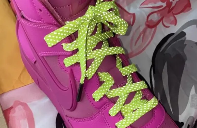 Limonkowe odblaskowe płaskie sznurowadła do butów LACE LAB Reflective flat 2.0 laces, personalizacja obuwia, custom, customizacja adidasów