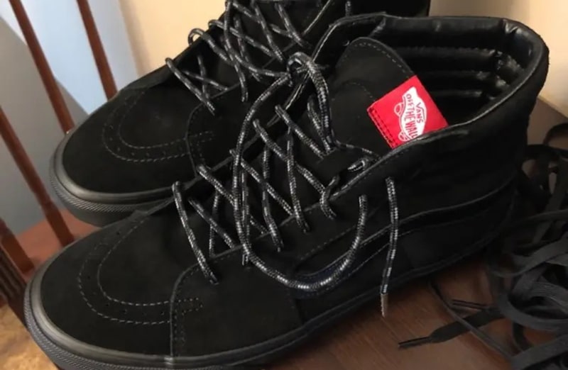 Okrągłę dwukolorwe sznurowadła, sznurówki, sznury do boot, timberland, boots, trzewików, traperów. Customizacja butów Lace Lab.