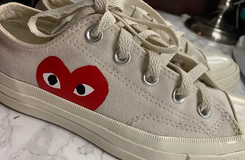 Beżowe płaskie sznurowadła, sznurówki, sznury do sneakersów, kicksów, Nike, JORDAN, Adidas. Customizacja butów Lace Lab.