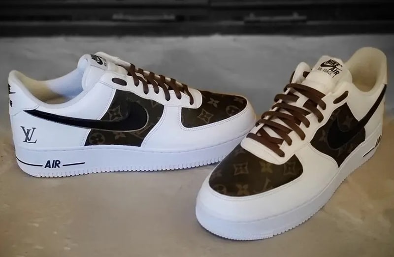 Brązowe skórzane sznurowadła, sznurówki, sznury do sneakersów, kicksów Jordan, Nike, Adidas. Customizacja butów Lace Lab.