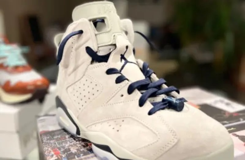 Granatowe płaskie sznurowadła, sznurówki, sznury do sneakersów, kicksów, Nike, JORDAN, Adidas. Customizacja butów Lace Lab.