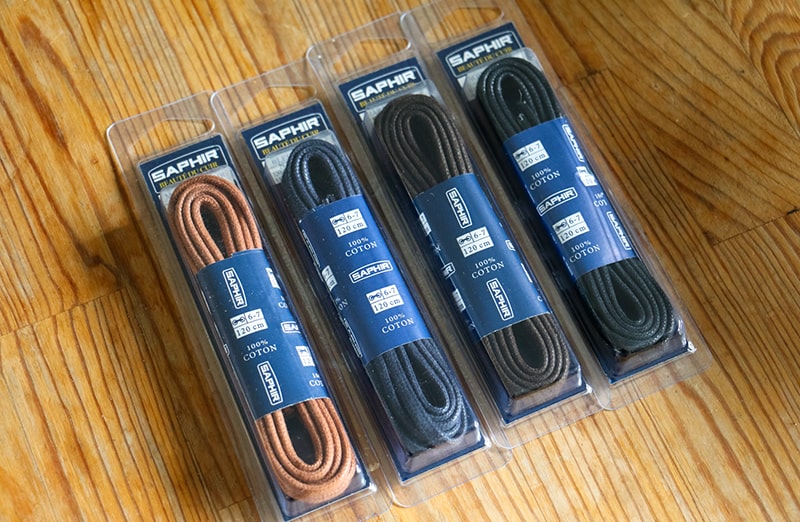 Kolorowe sznurowadła do butów, okrągłe, woskowane, eleganckie i wytrzymałe