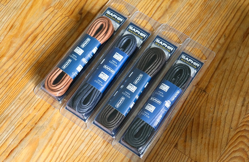 Woskowane jasnobrazowe sznurowadla eleganckie woskowane wytrzymale do eleganckich butow