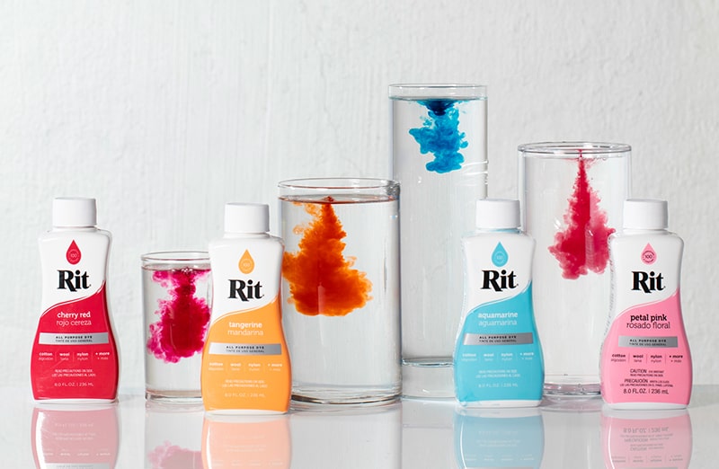 Uniwersalny różowy barwnik do tkanin i innych powierzchni w formie płynnej RIT DYE