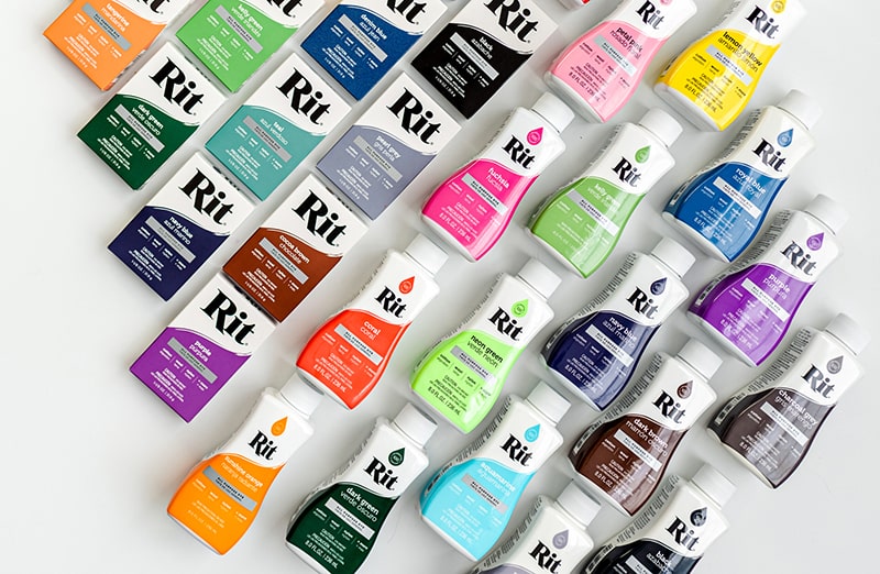 Beżowy barwnik w płynie Rit Dye, Barwniki do jedwabiu, wełny, bawełny, wiskozy