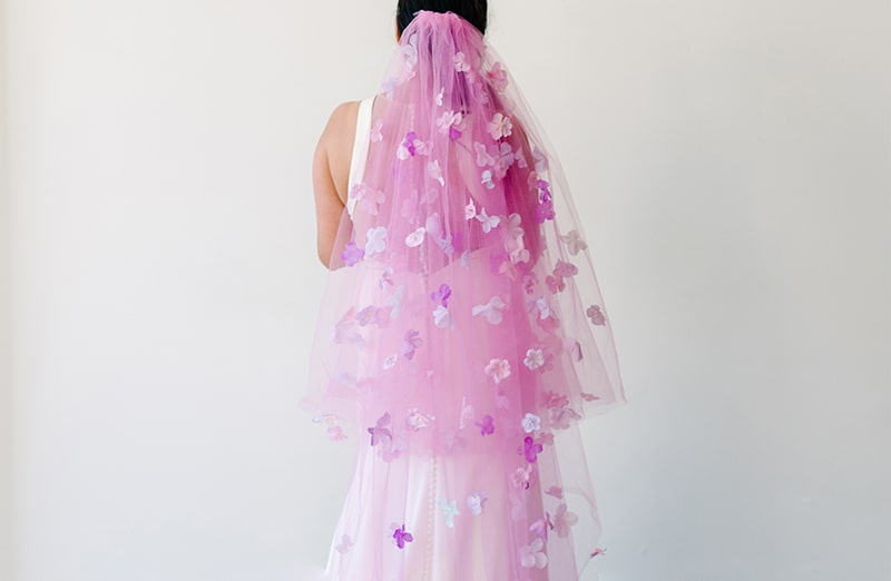 Fioletowy pigment do personalizacji butów, jeansowych katan, plecaków, czapek, t-shirtów i innych akcesoriów. 