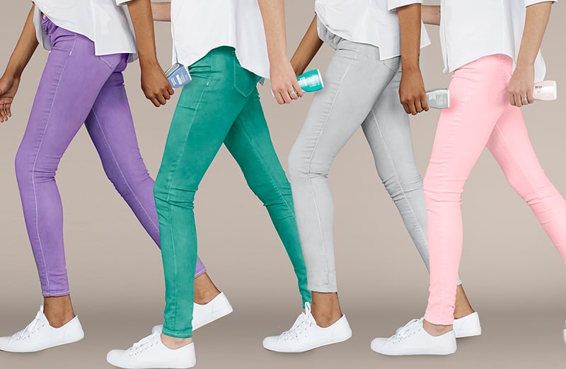 Uniwersalny hiacynt barwnik do tkanin i innych powierzchni w formie płynnej RIT DYE