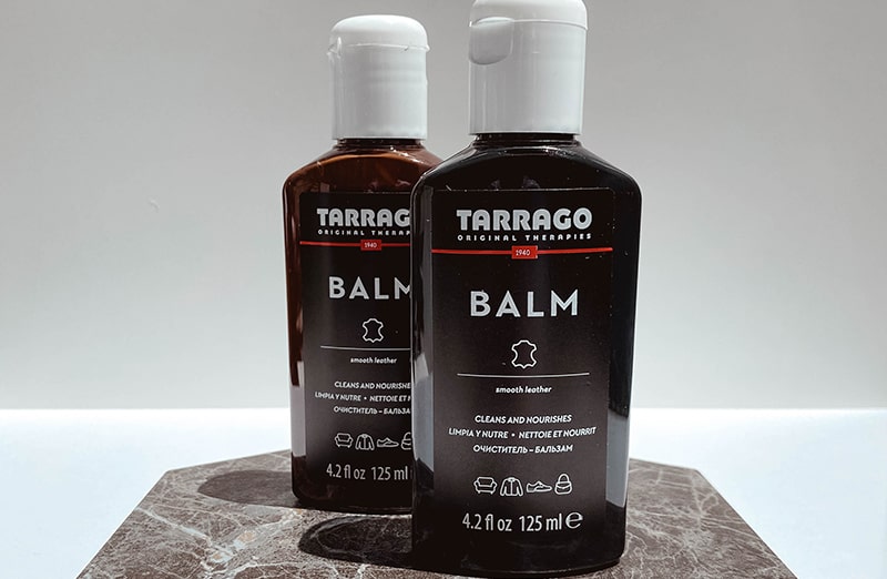 Balm Leather Care – Czarny Balsam do skór, czyszczenie i odżywianie materiału