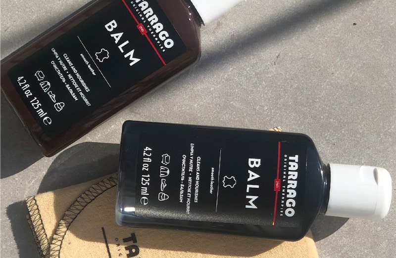 Czarny Balsam Leather Care 125ml – Pielęgnacja skór gładkich, naturalny wosk